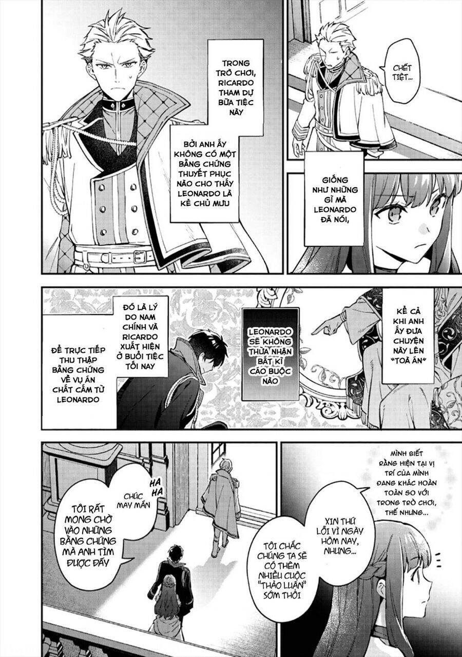 Akutou Ikka No Mana Musume, Tensei Saki Mo Otome Game No Gokudou Reijou Deshita. – Saijoukyuu Rank No Akuyaku-Sama, Sono Dekiai Wa Fuyou Desu! Chương 10 Ảnh 12