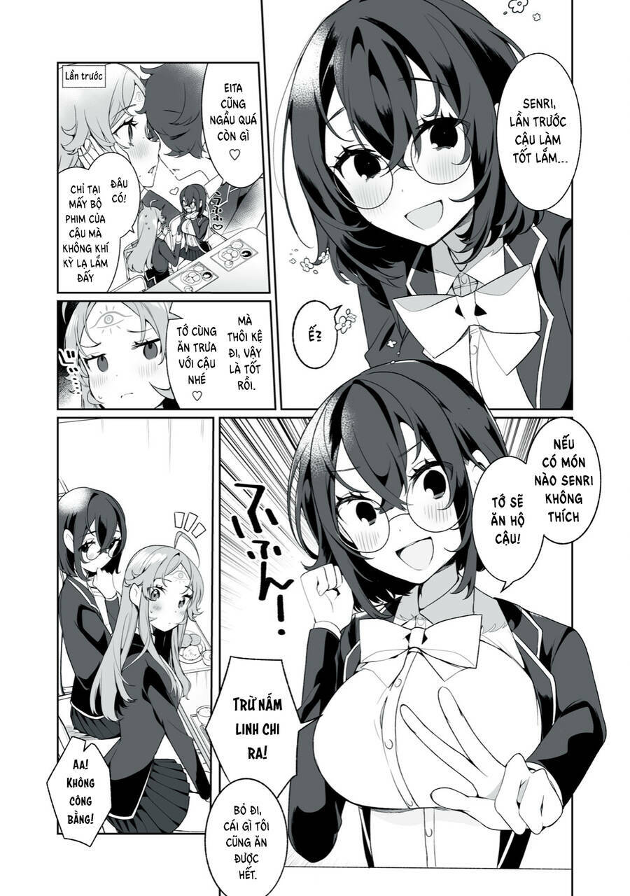 Tình Yêu, Thiên Lý Nhãn Và Sự Non Nớt Chương 14 Ảnh 9