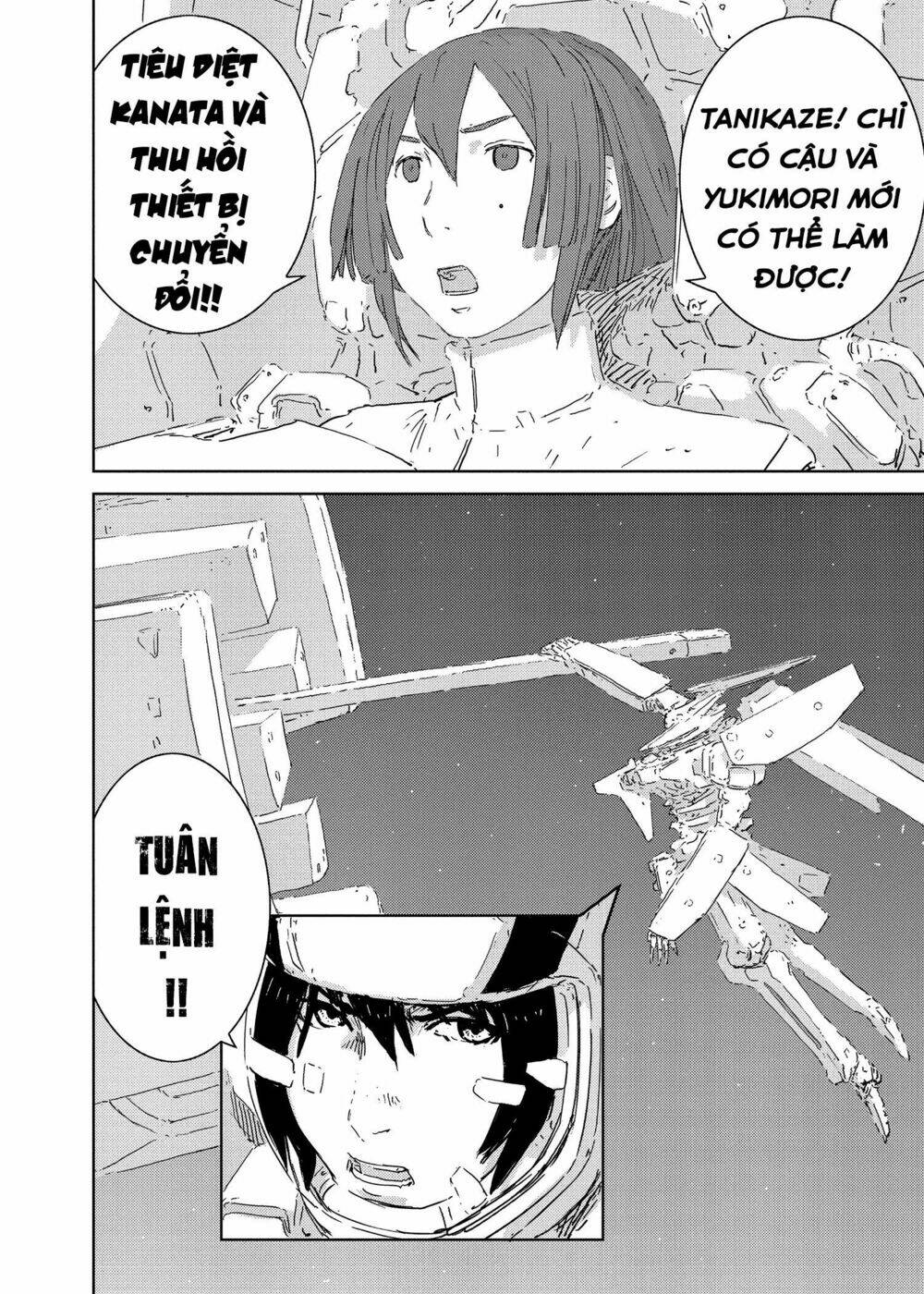 Sidonia No Kishi Chương 76 Ảnh 28