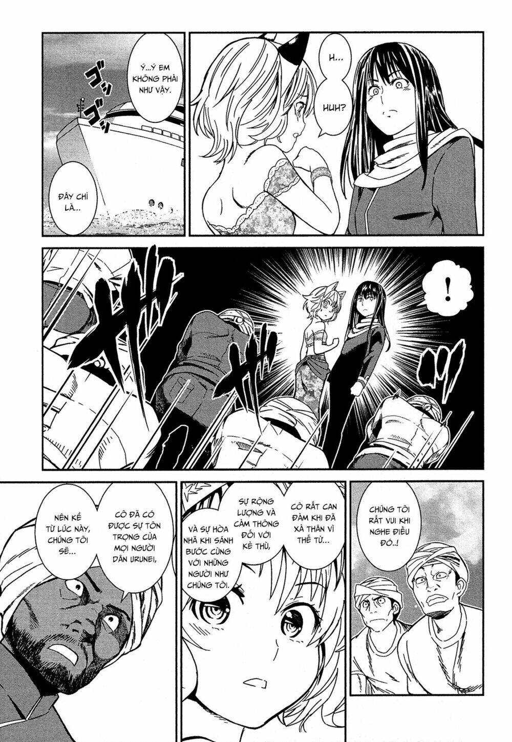 Shounen Princess Putri Hamirau Nao Chương 5 Ảnh 36