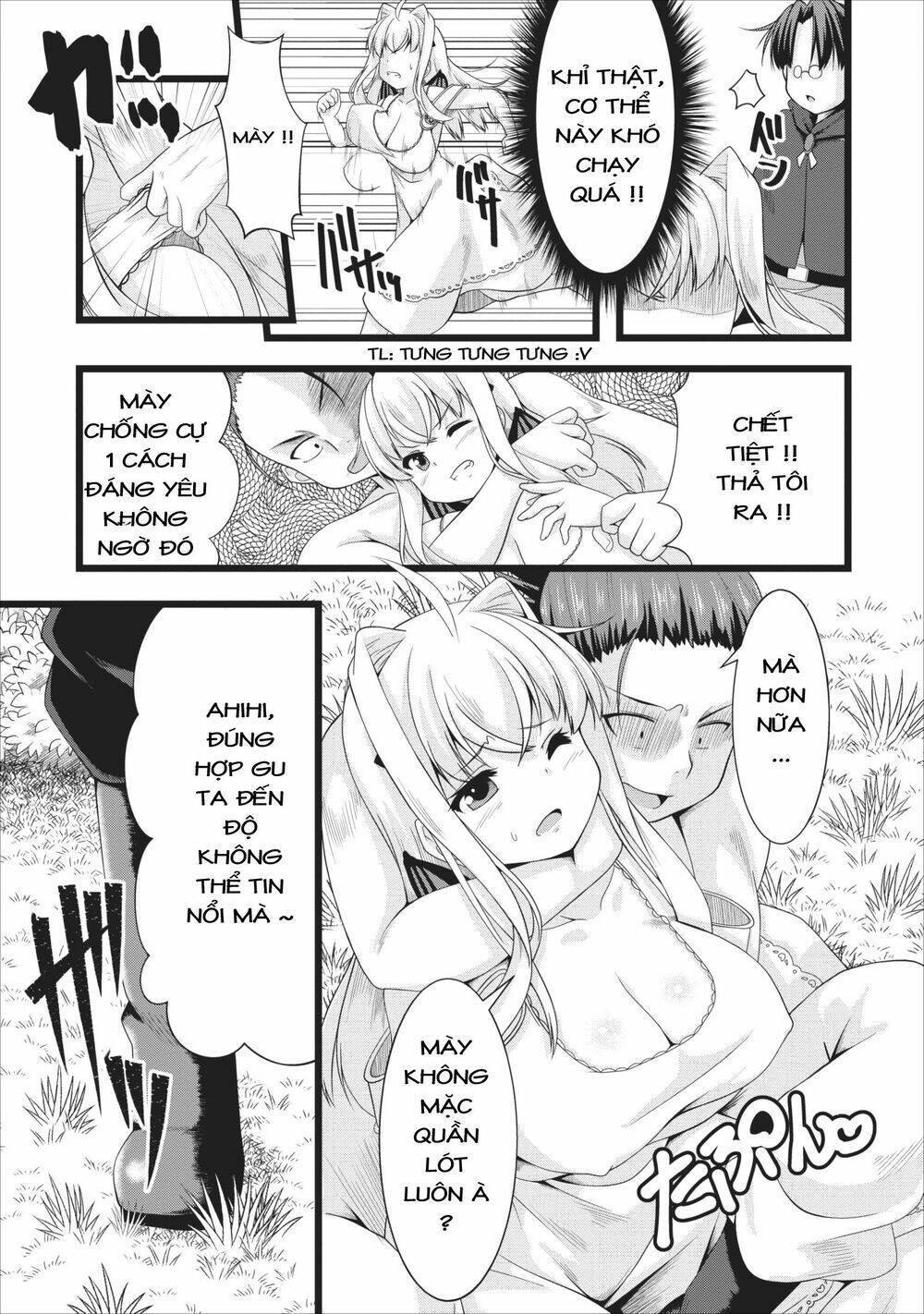 Sakyubasu Ni Tensei Shitanode Miruku O Shiborimasu Chương 3 Ảnh 12