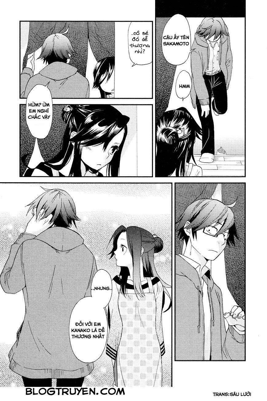 Futari No Renai Shoka Chương 5.1 Ảnh 21