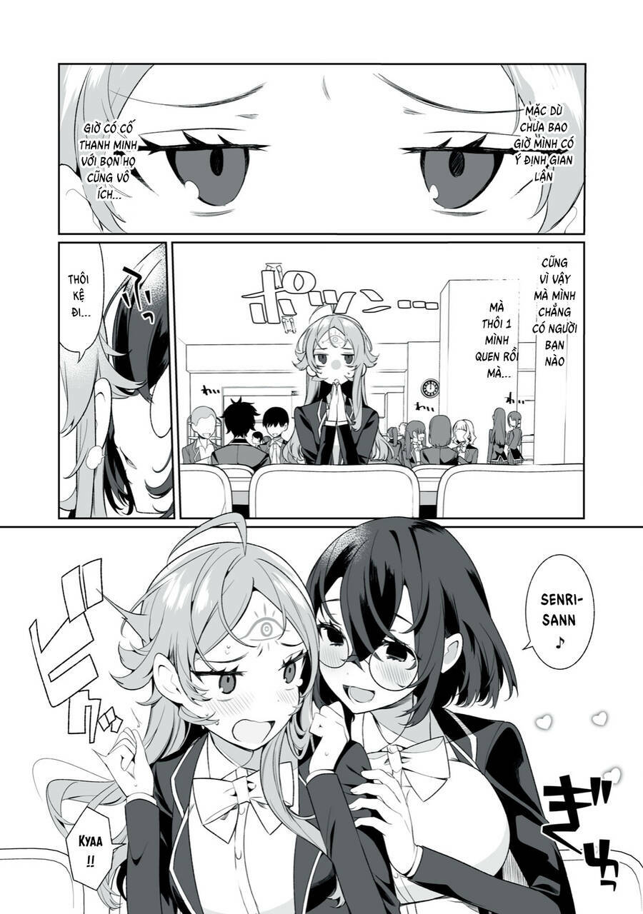 Tình Yêu, Thiên Lý Nhãn Và Sự Non Nớt Chương 14 Ảnh 8