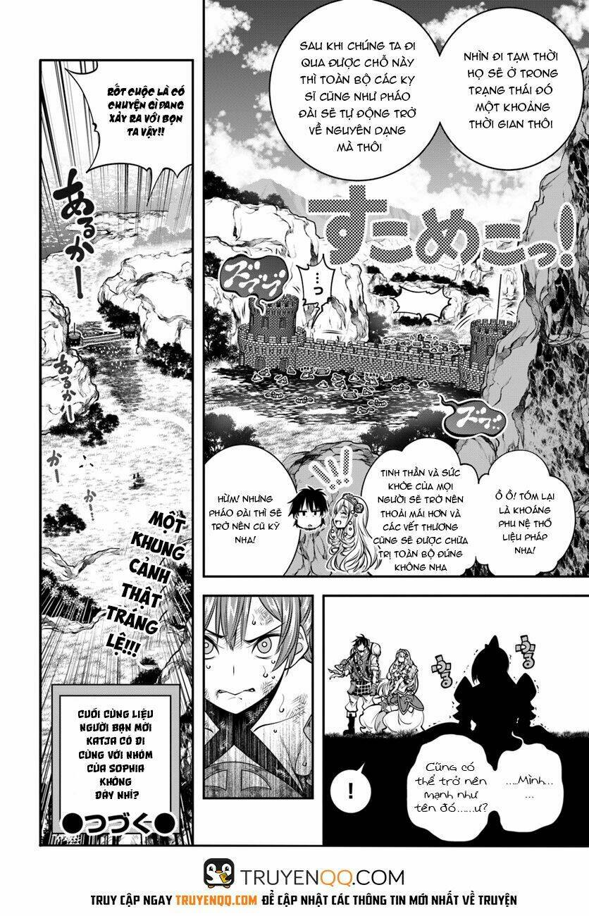 Scoop Musou Scoop Hadouhou! Chương 3 Ảnh 34