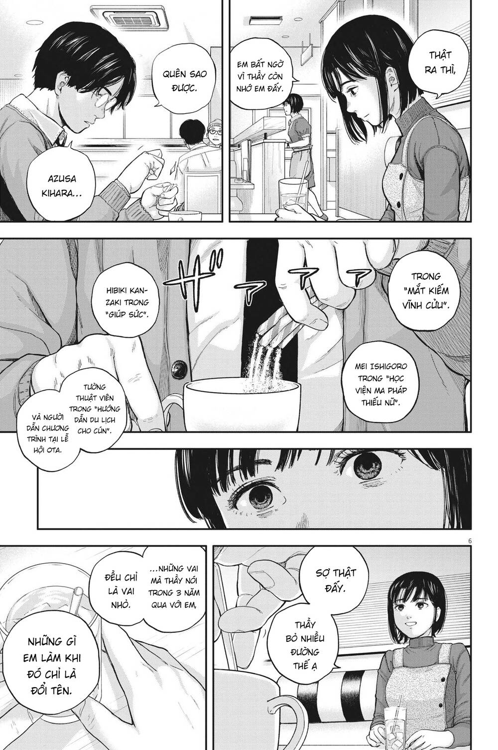 Yumenashi-Sensei No Shinroshidou Chương 2 Ảnh 8