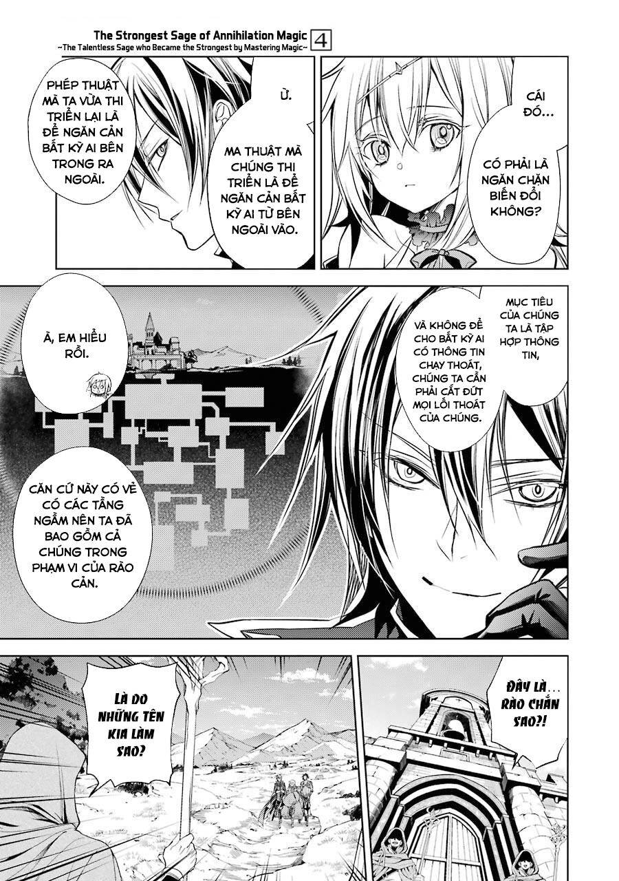Senmetsumadou No Saikyou Kenja: Musai No Kenja, Madou Wo Kiwame Saikyou E Itaru Chương 12 Ảnh 27