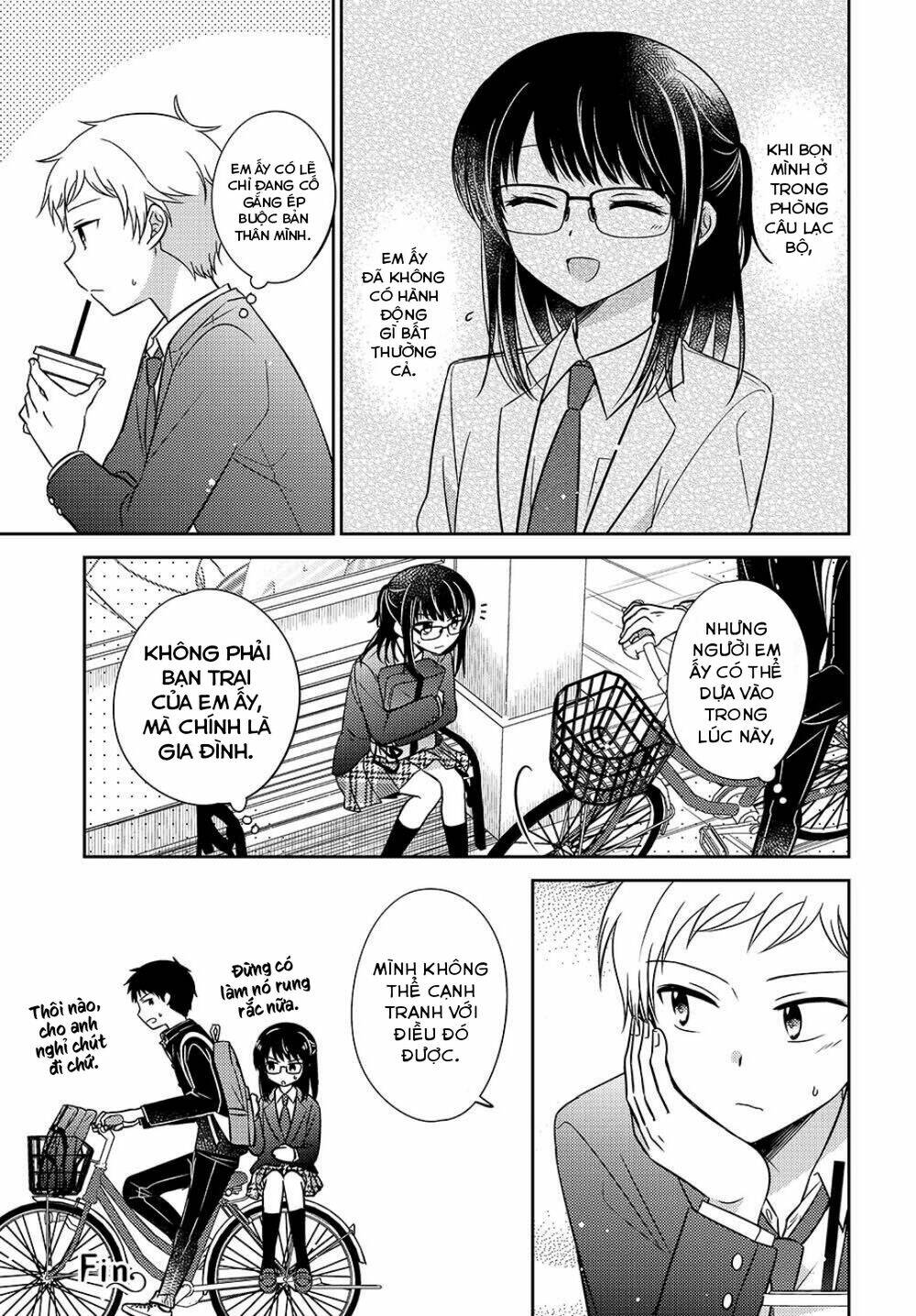 Dachi No Imouto Chương 18 Ảnh 11