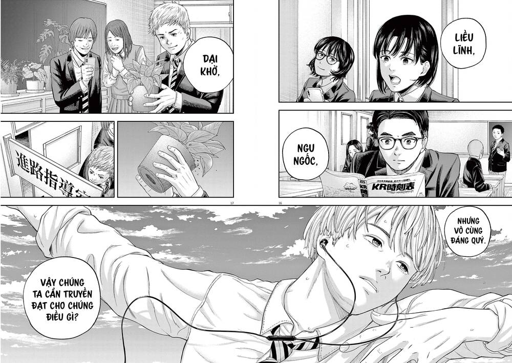 Yumenashi-Sensei No Shinroshidou Chương 6 Ảnh 18
