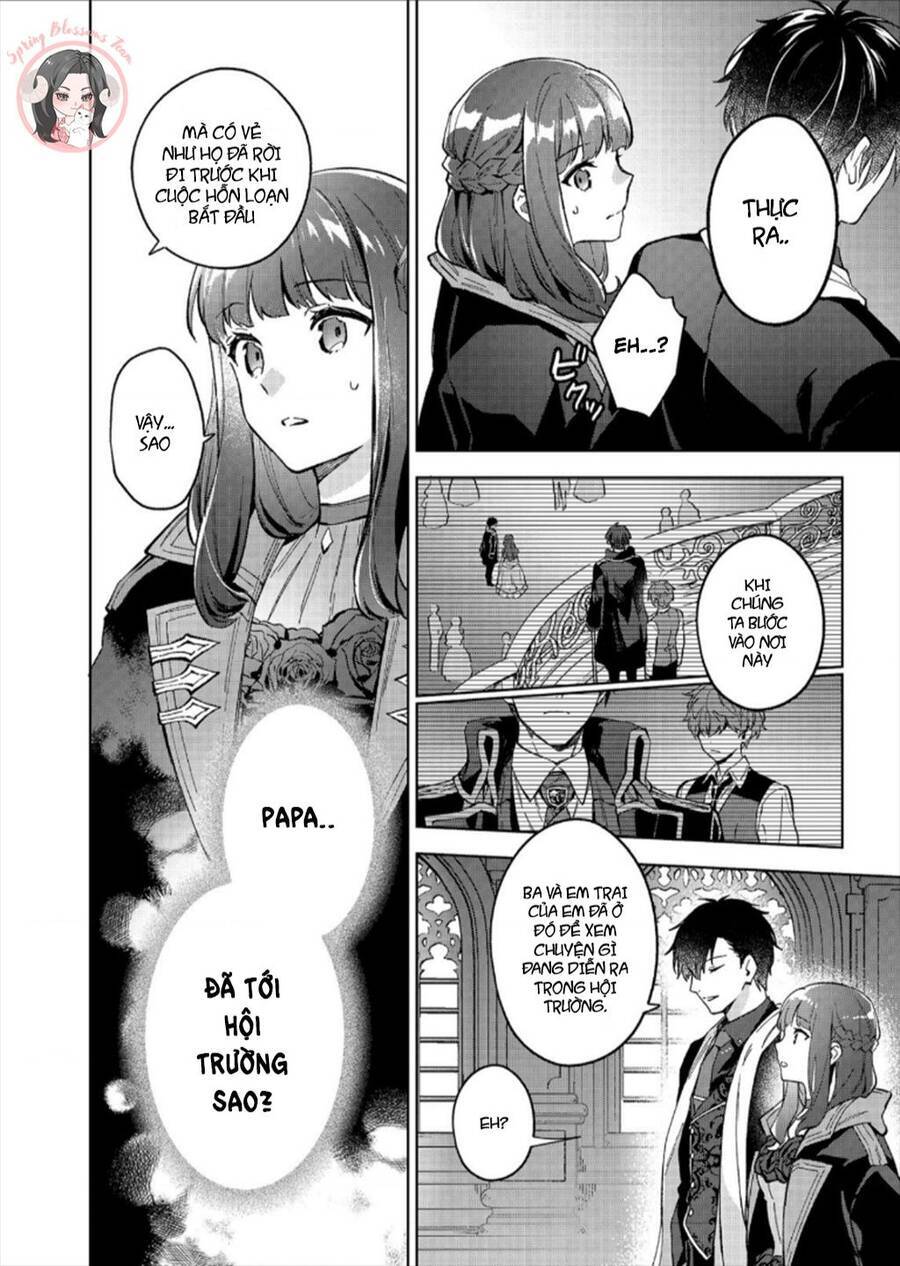Akutou Ikka No Mana Musume, Tensei Saki Mo Otome Game No Gokudou Reijou Deshita. – Saijoukyuu Rank No Akuyaku-Sama, Sono Dekiai Wa Fuyou Desu! Chương 14 Ảnh 19