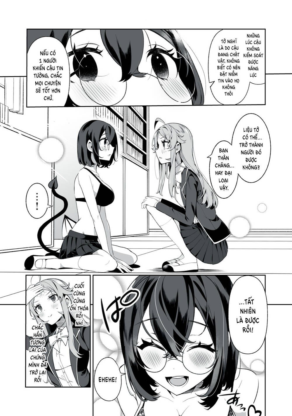 Tình Yêu, Thiên Lý Nhãn Và Sự Non Nớt Chương 11 Ảnh 19