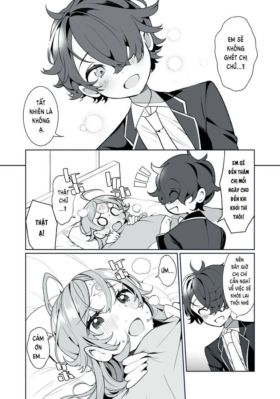 Tình Yêu, Thiên Lý Nhãn Và Sự Non Nớt Chương 17 Ảnh 16