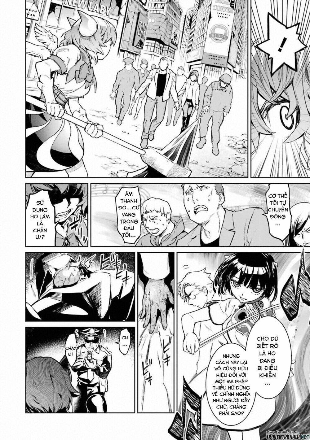 Mahou Shoujo Tokushuusen Asuka Chương 50 Ảnh 33