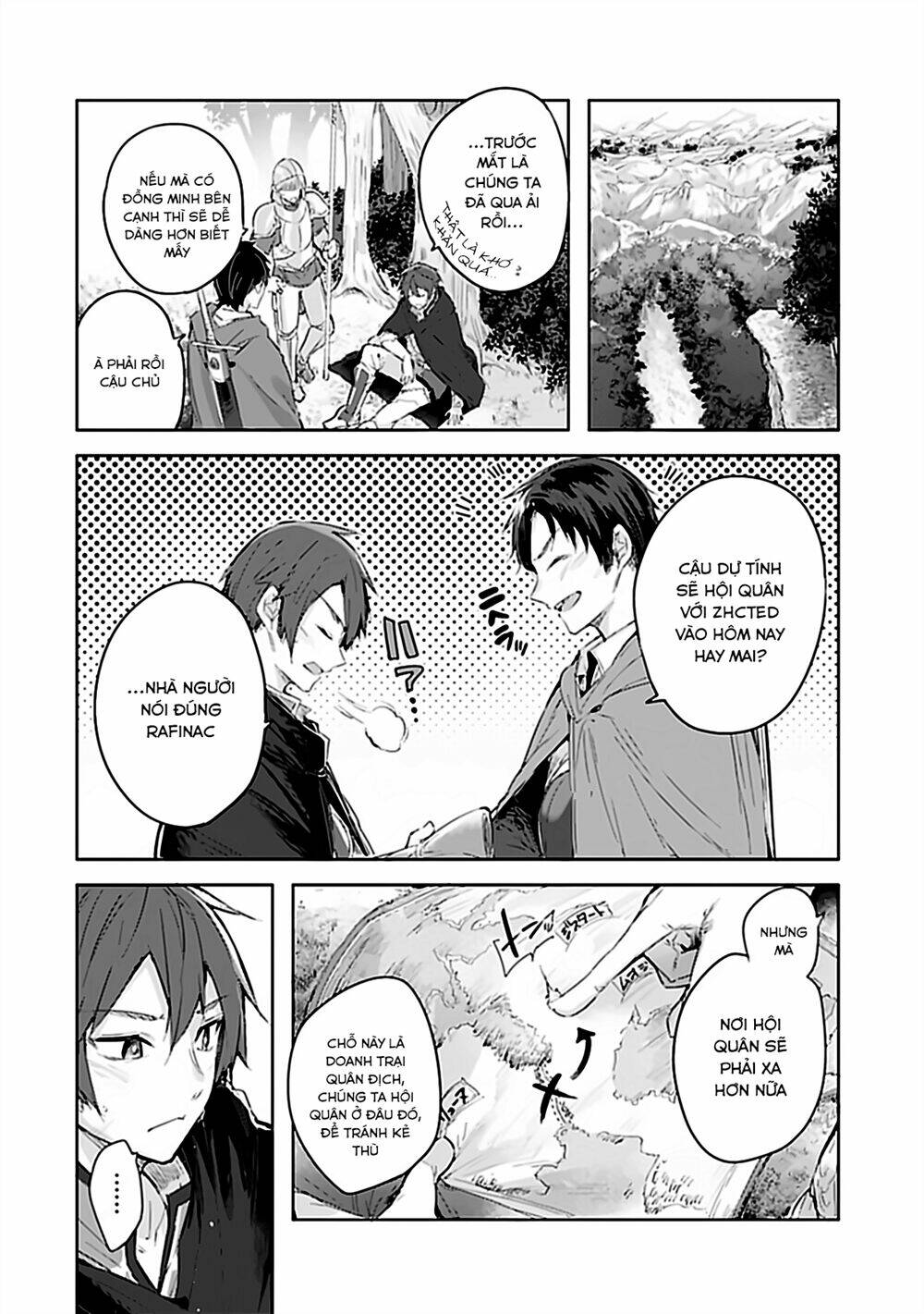 Madan No Ou To Michelia Chương 1.2 Ảnh 8