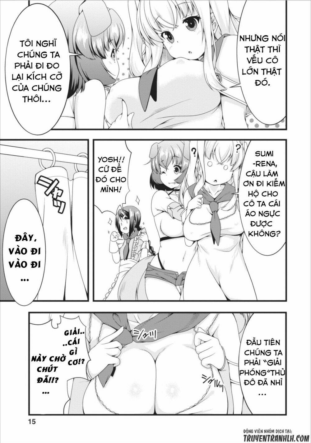 Sakyubasu Ni Tensei Shitanode Miruku O Shiborimasu Chương 6 Ảnh 18