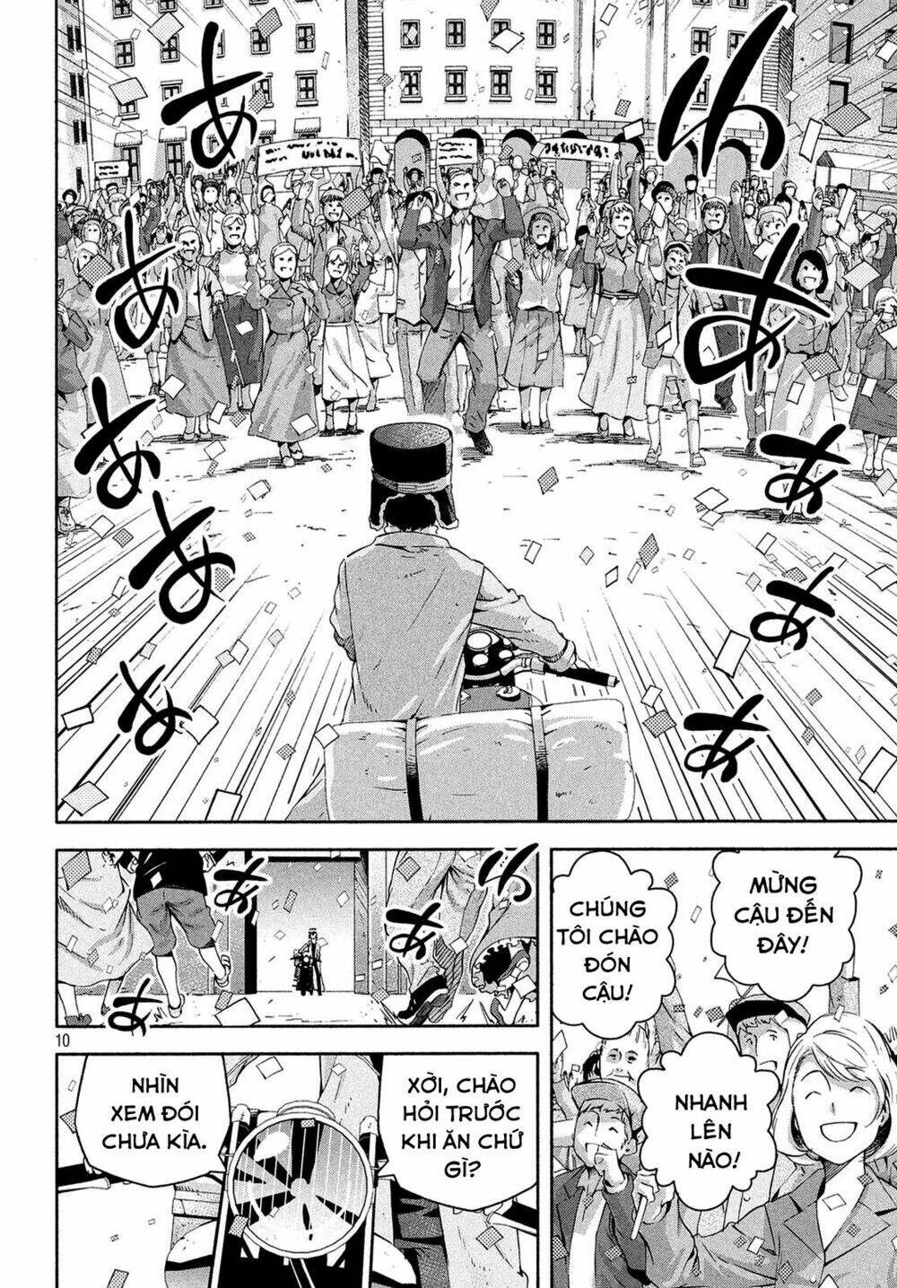 Kino No Tabi - The Beautiful World Chương 7 Ảnh 9