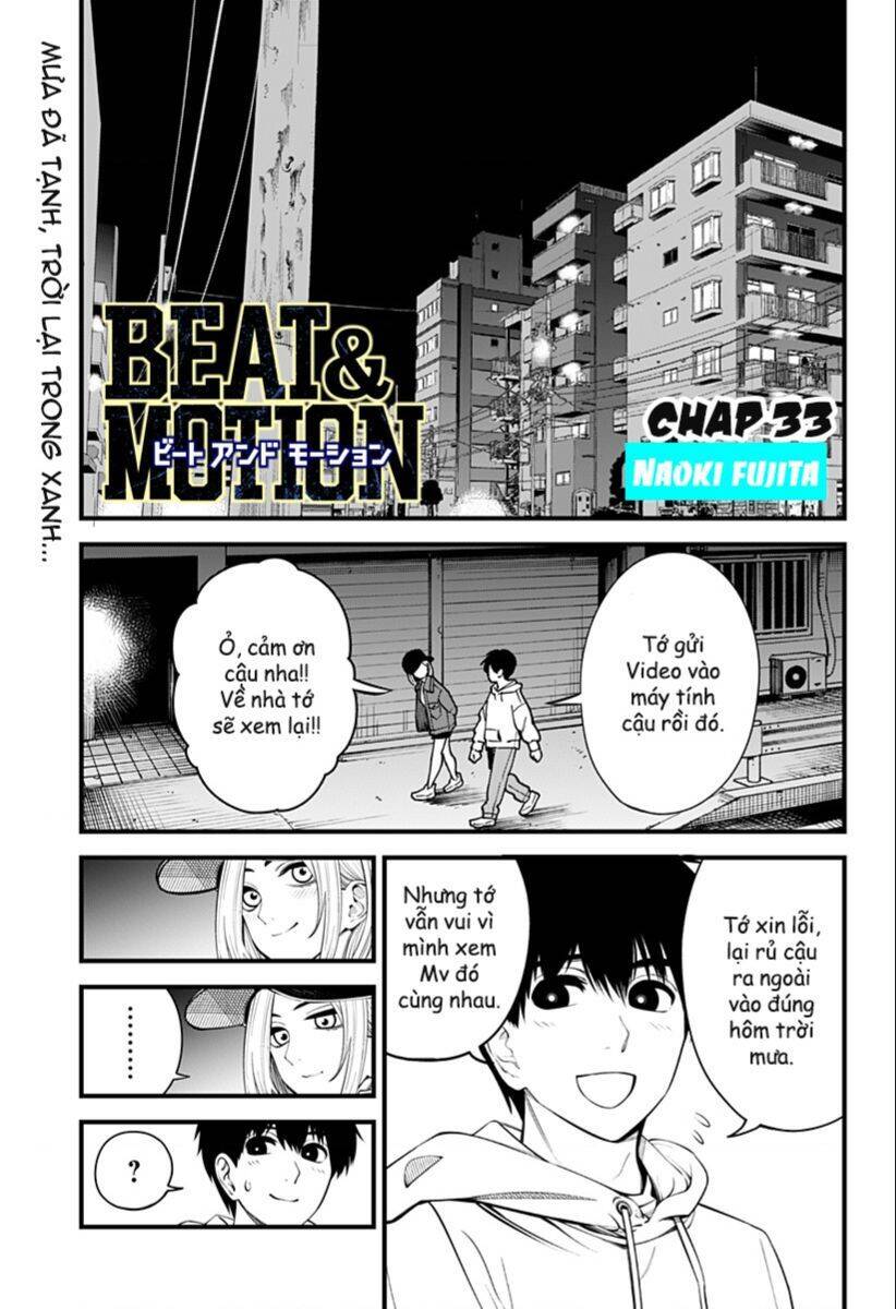 Beat And Motion Chương 33 Ảnh 3