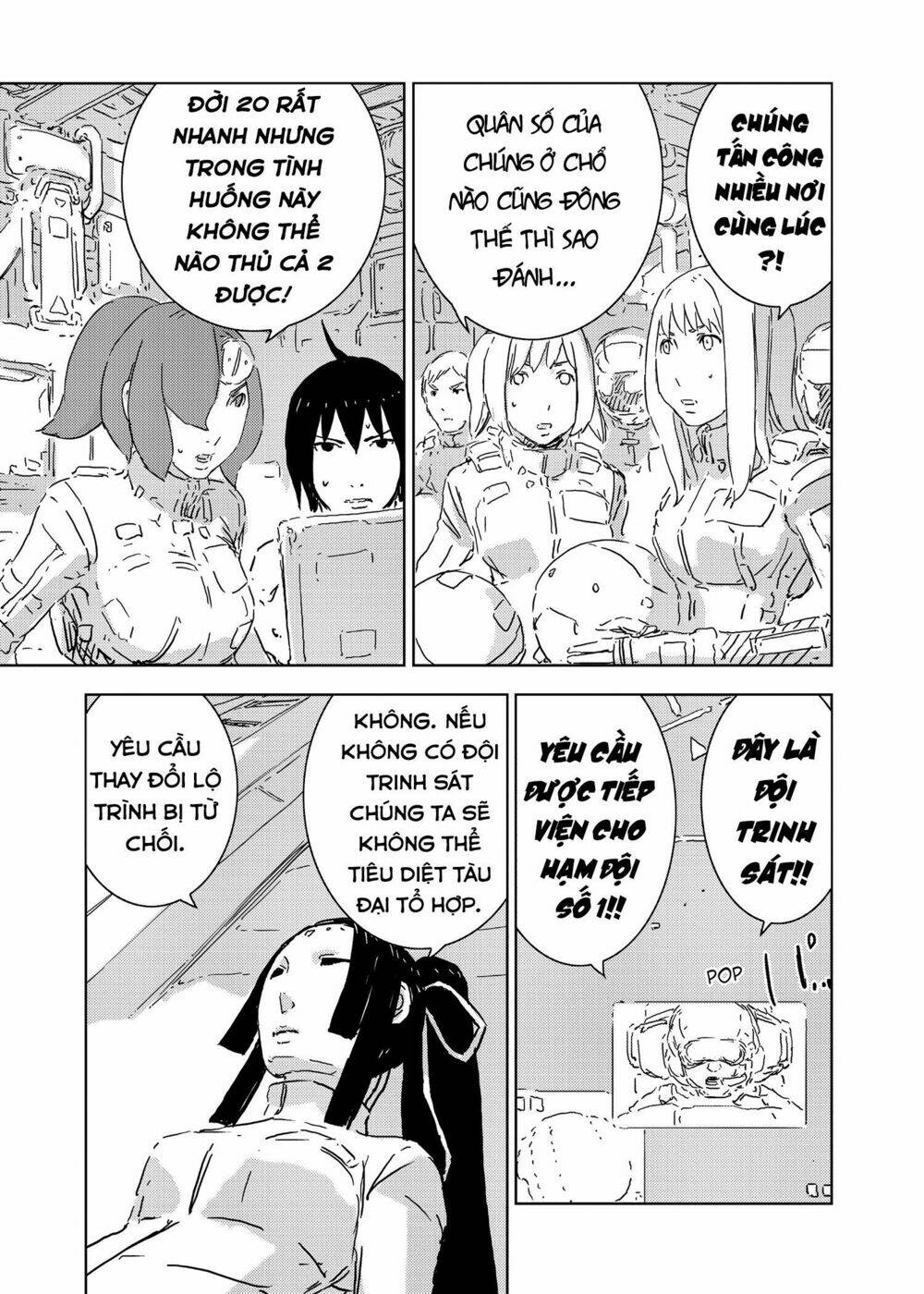 Sidonia No Kishi Chương 70 Ảnh 6