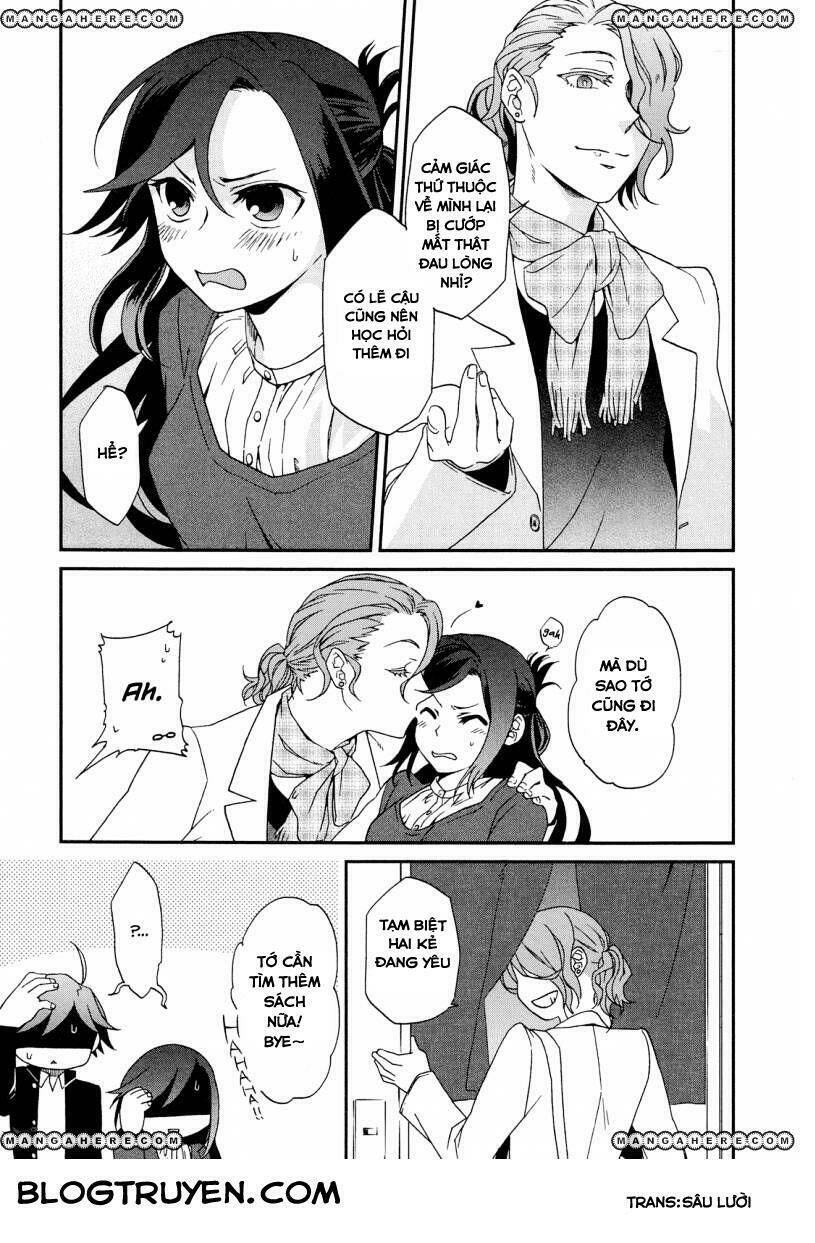 Futari No Renai Shoka Chương 5 Ảnh 20