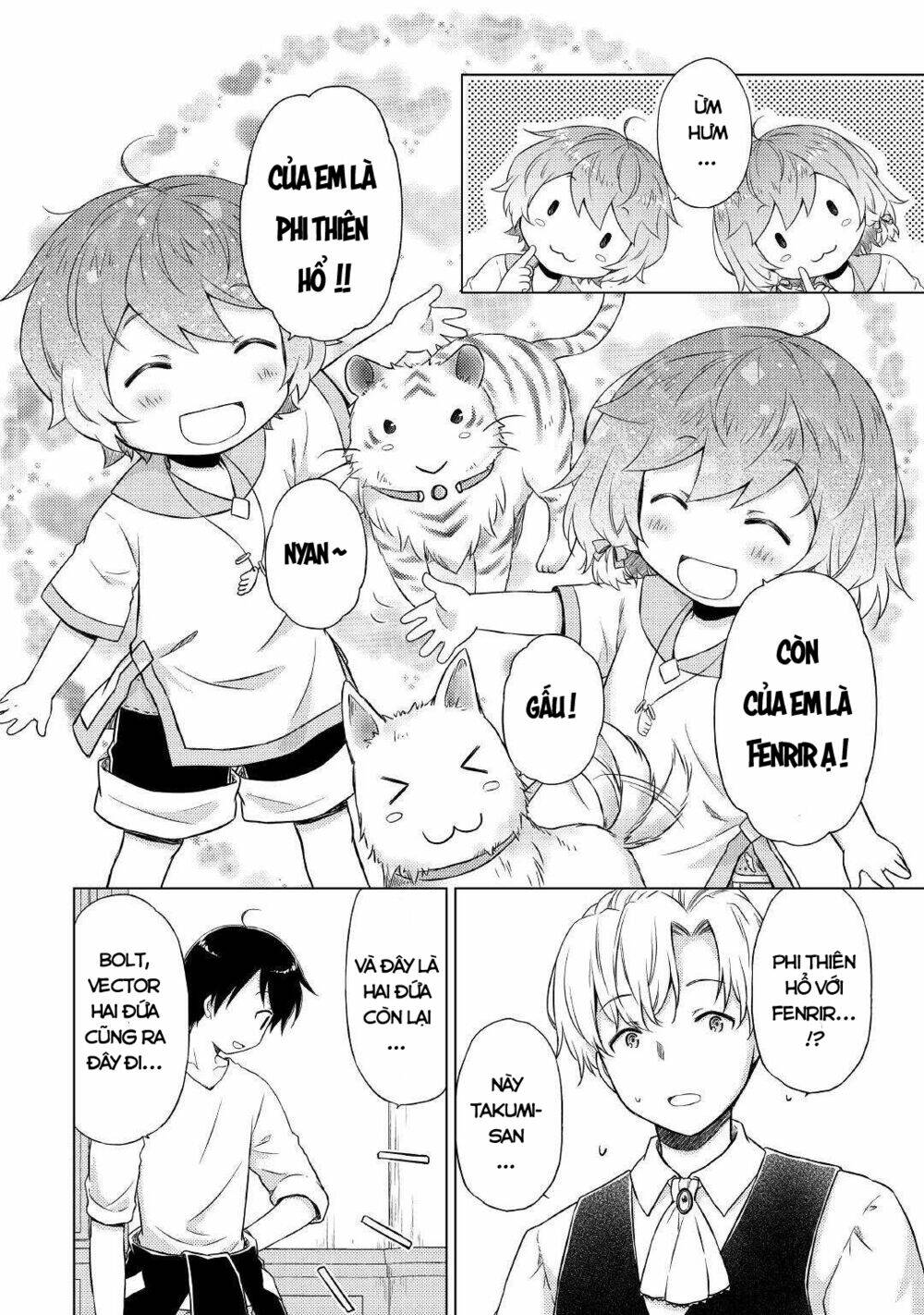Isekai Yururi Kikou: Kosodate Shinagara Bouken-Sha Shimasu Chương 37 Ảnh 6