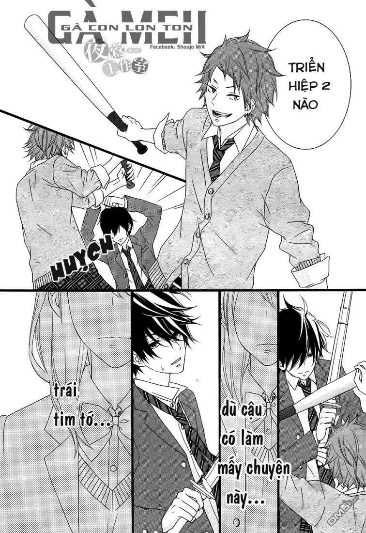Tokimeichatte Gomen Ne? Chương 3 Ảnh 5