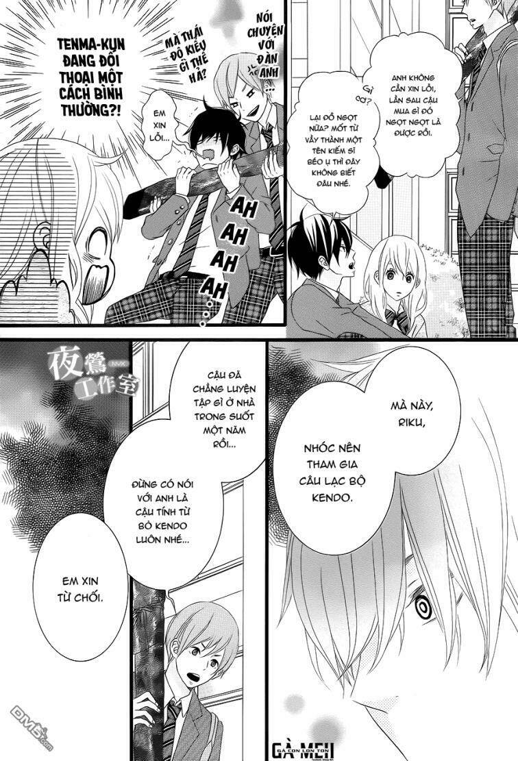 Tokimeichatte Gomen Ne? Chương 4 Ảnh 12