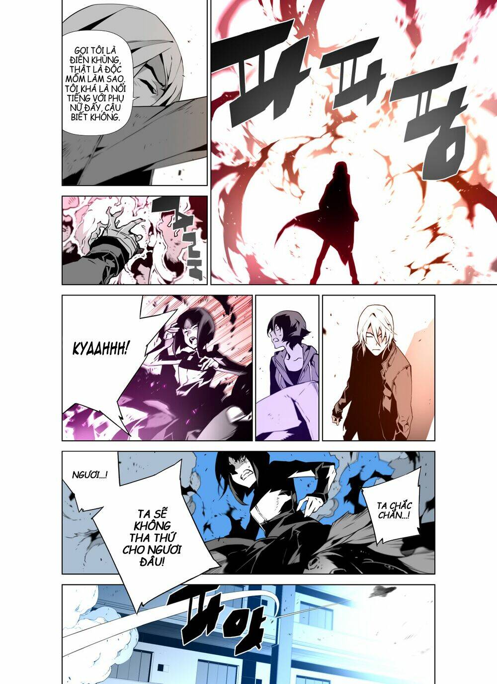 Phantasmal Tale Under The Moonlight Manhwa Chương 17 Ảnh 18