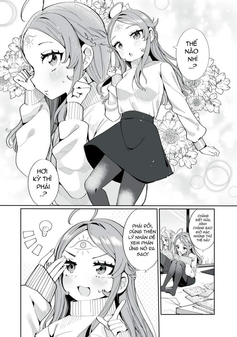 Tình Yêu, Thiên Lý Nhãn Và Sự Non Nớt Chương 2 Ảnh 6