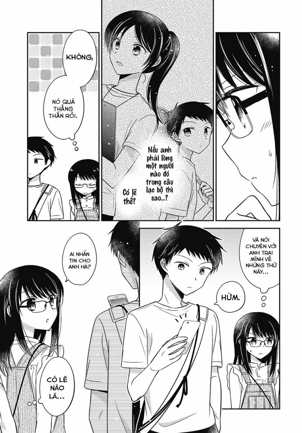 Dachi No Imouto Chương 27 Ảnh 8