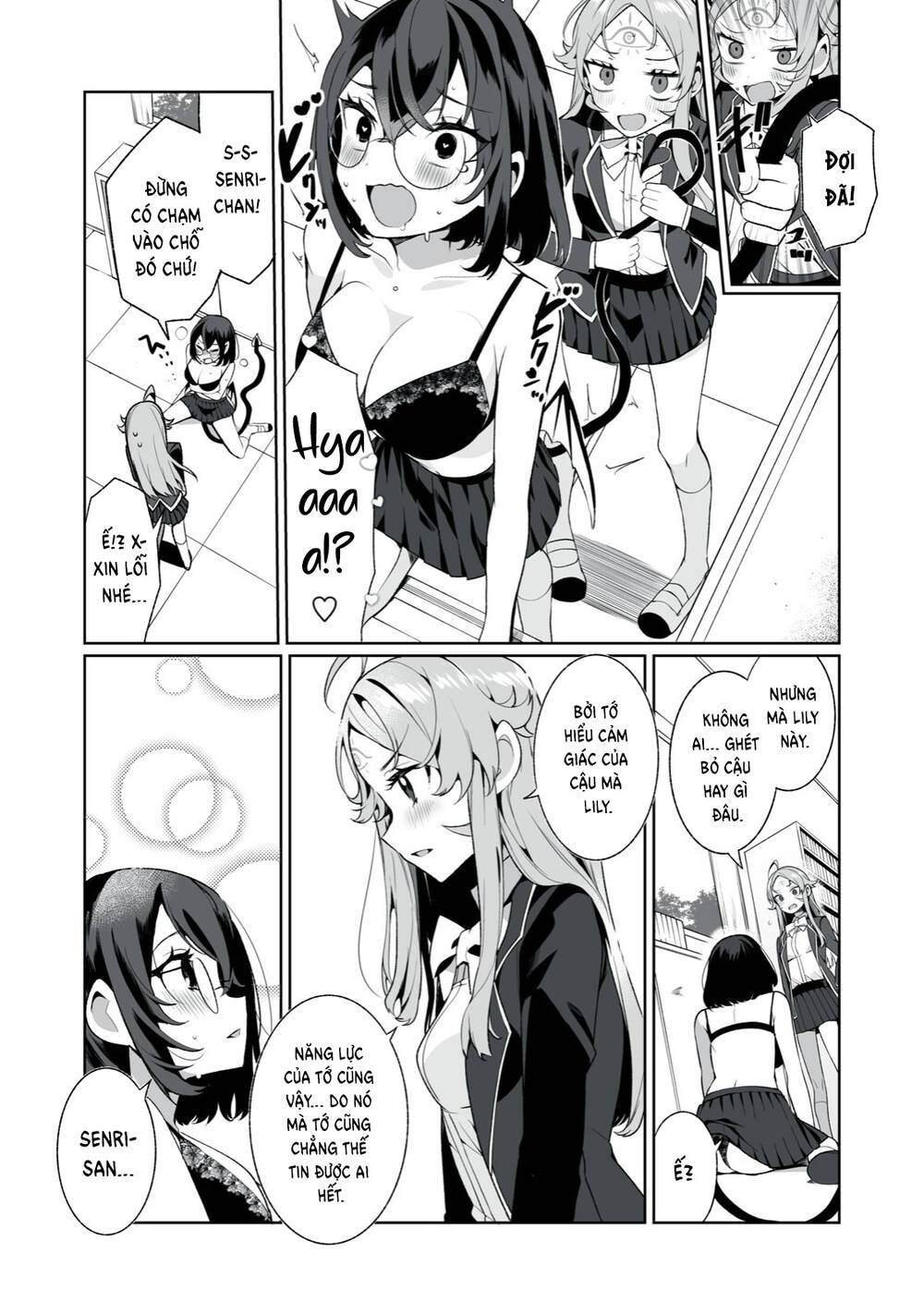 Tình Yêu, Thiên Lý Nhãn Và Sự Non Nớt Chương 11 Ảnh 18