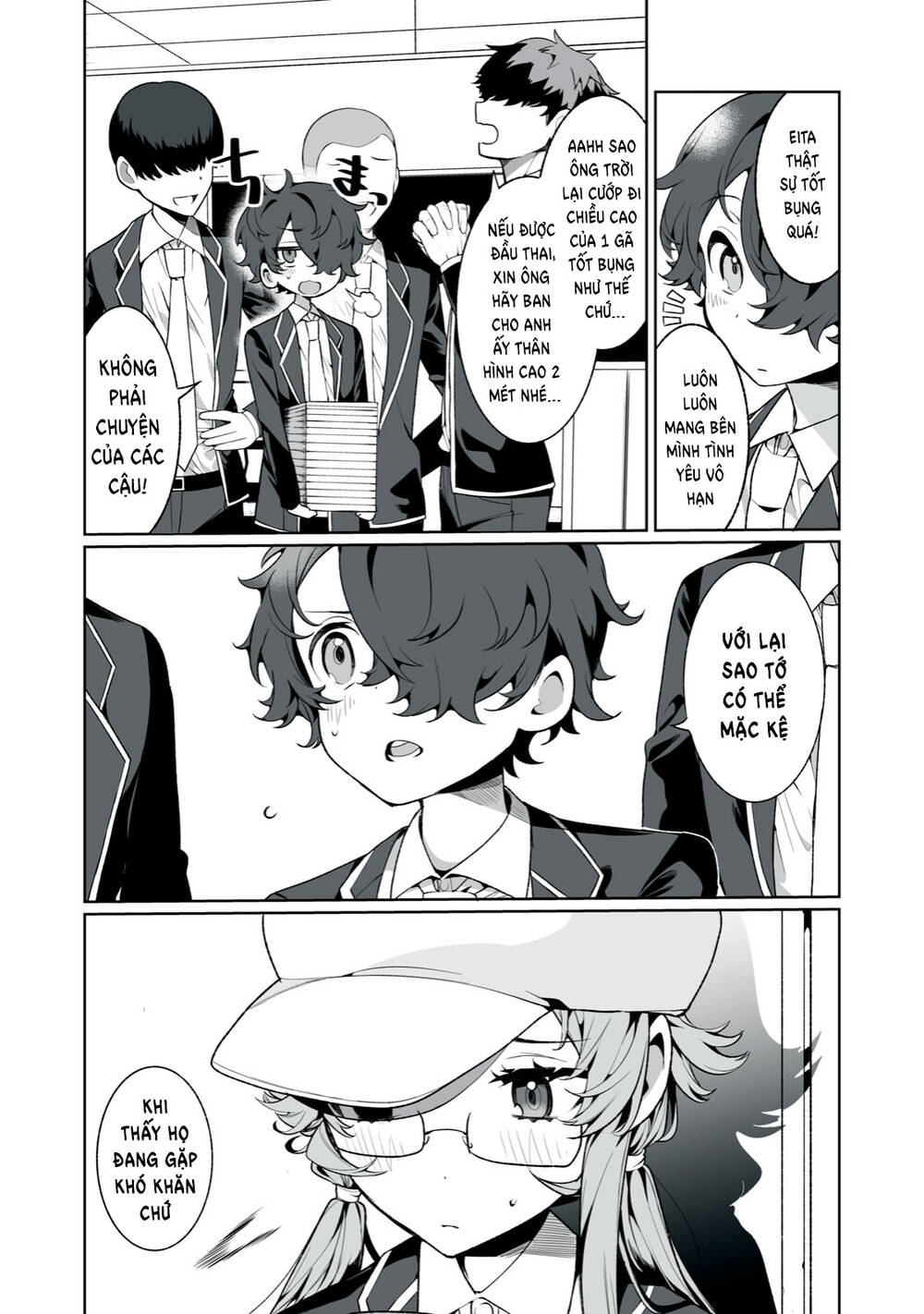 Tình Yêu, Thiên Lý Nhãn Và Sự Non Nớt Chương 12 Ảnh 11