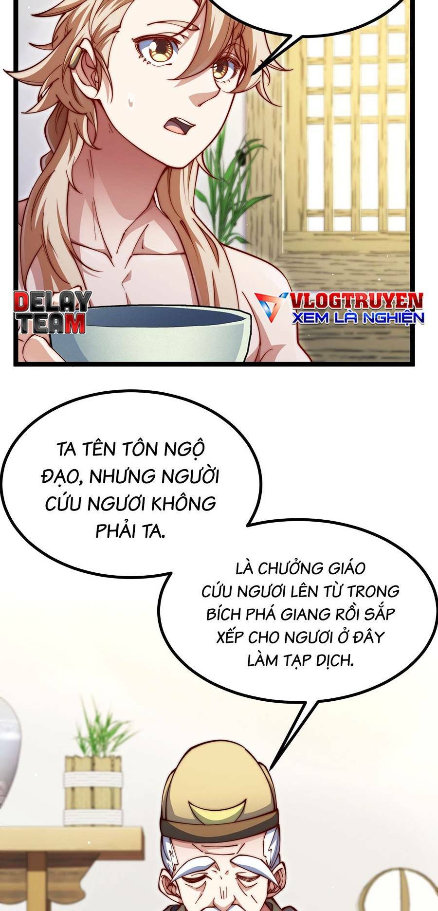 Thiên Đạo Bất Công Chương 3 Ảnh 6