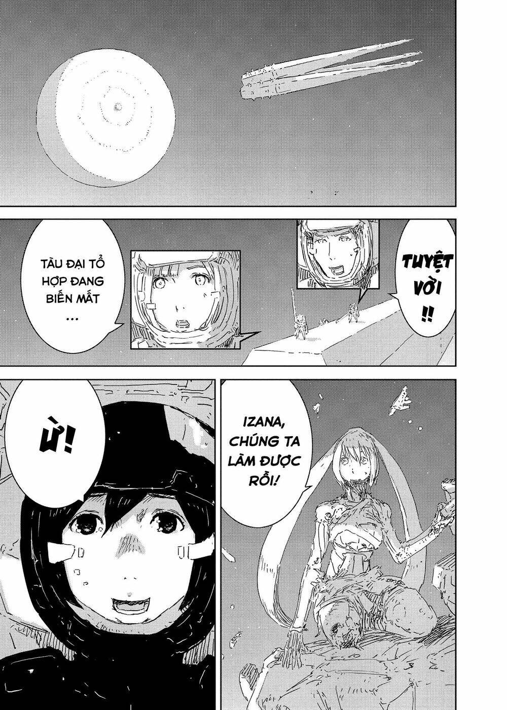 Sidonia No Kishi Chương 77 Ảnh 51