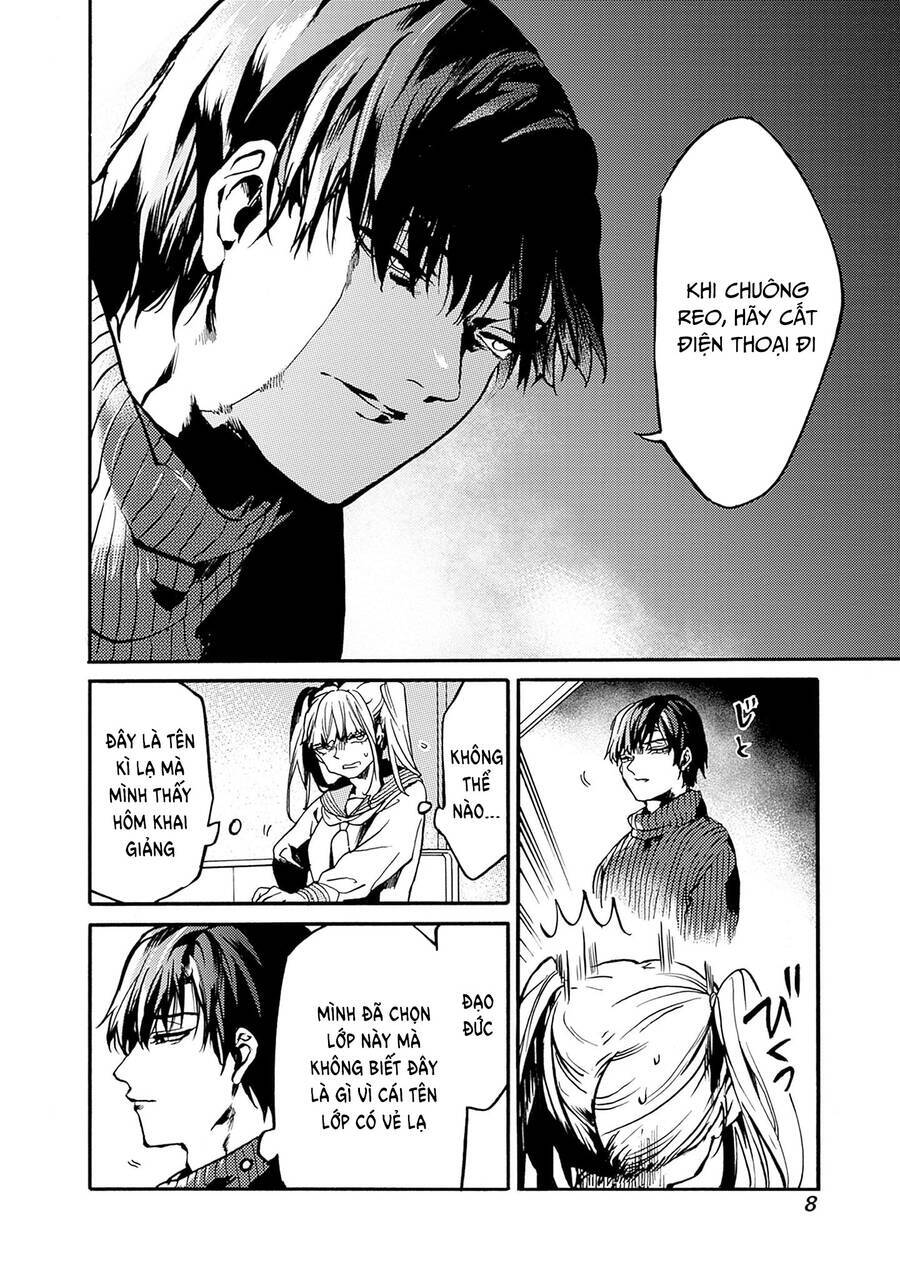 Koko Wa Ima Kara Rinri Desu. Chương 37 Ảnh 8