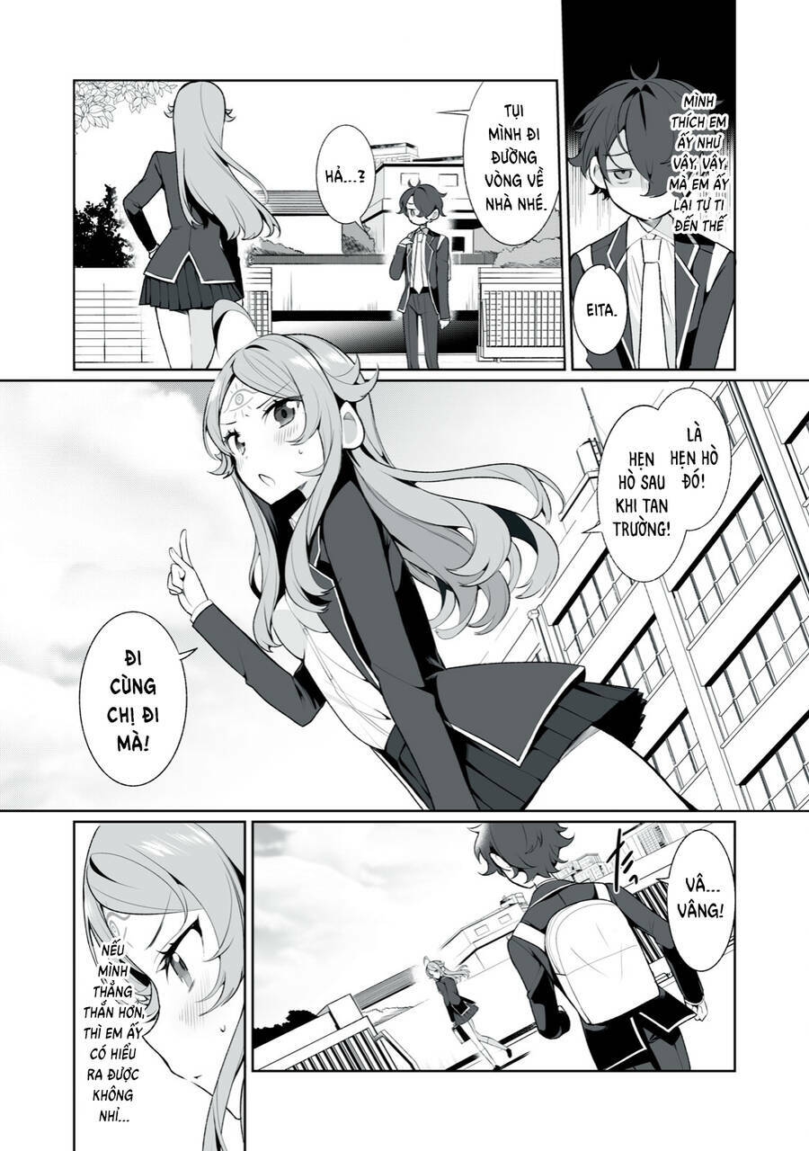 Tình Yêu, Thiên Lý Nhãn Và Sự Non Nớt Chương 18 Ảnh 12