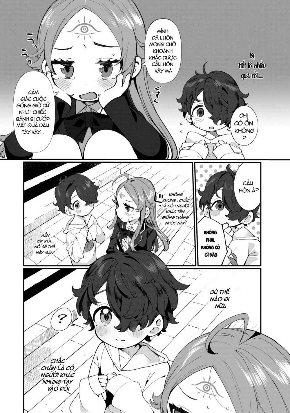 Tình Yêu, Thiên Lý Nhãn Và Sự Non Nớt Chương 1 Ảnh 18