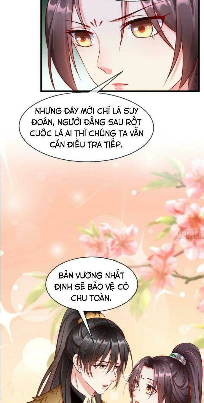 Vương Phi Là Đoá Bạch Liên Hoa Chương 33 Ảnh 18