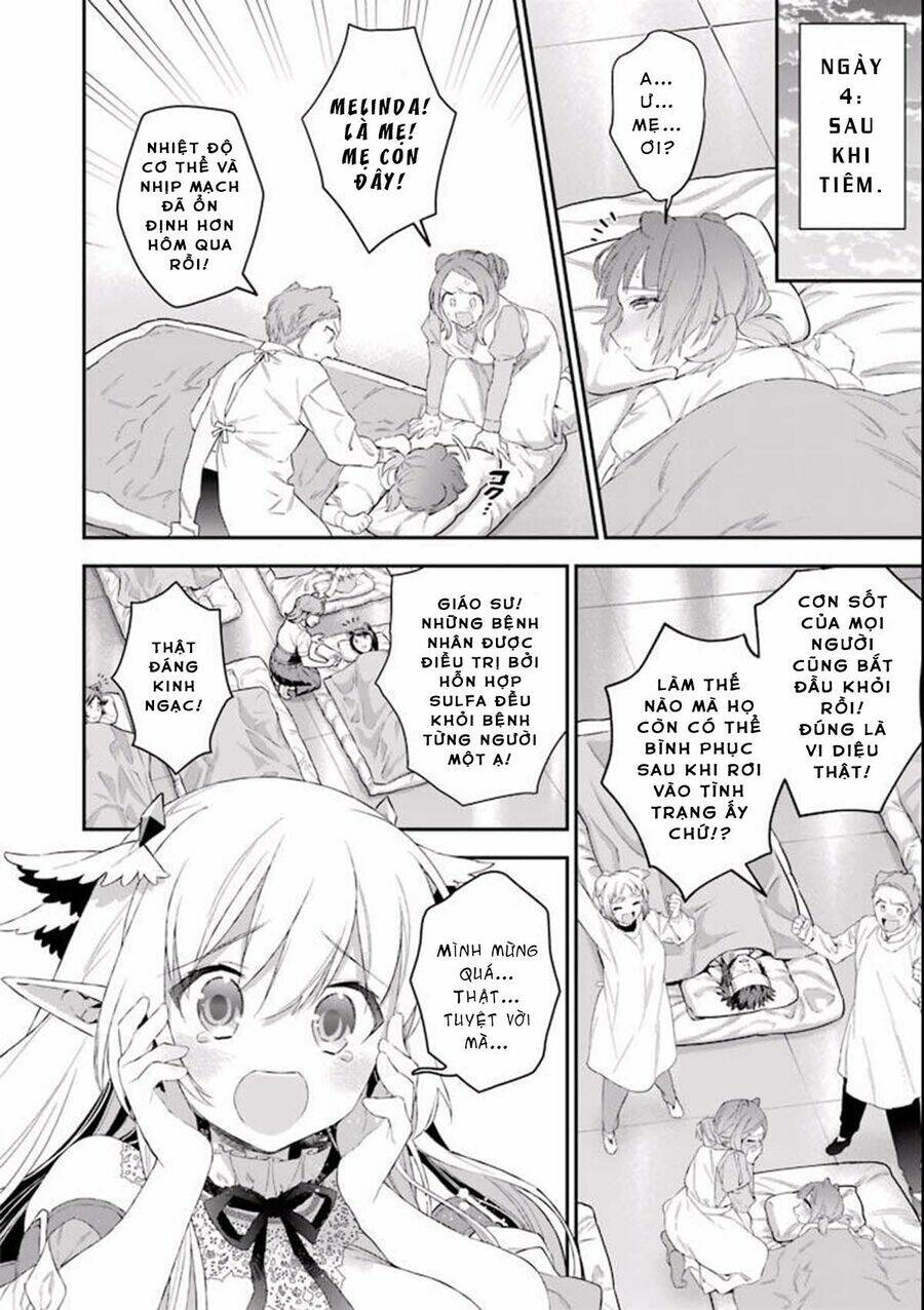 Choujin Koukousei-Tachi Wa Isekai Demo Yoyuu De Ikinuku You Desu Chương 38 Ảnh 20