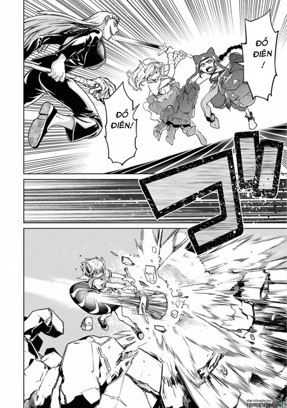 Mahou Shoujo Tokushuusen Asuka Chương 49 Ảnh 43