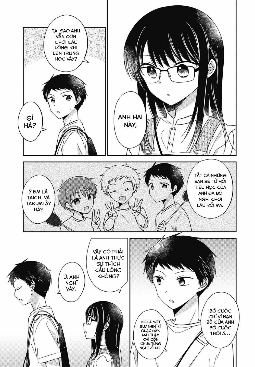 Dachi No Imouto Chương 27 Ảnh 6