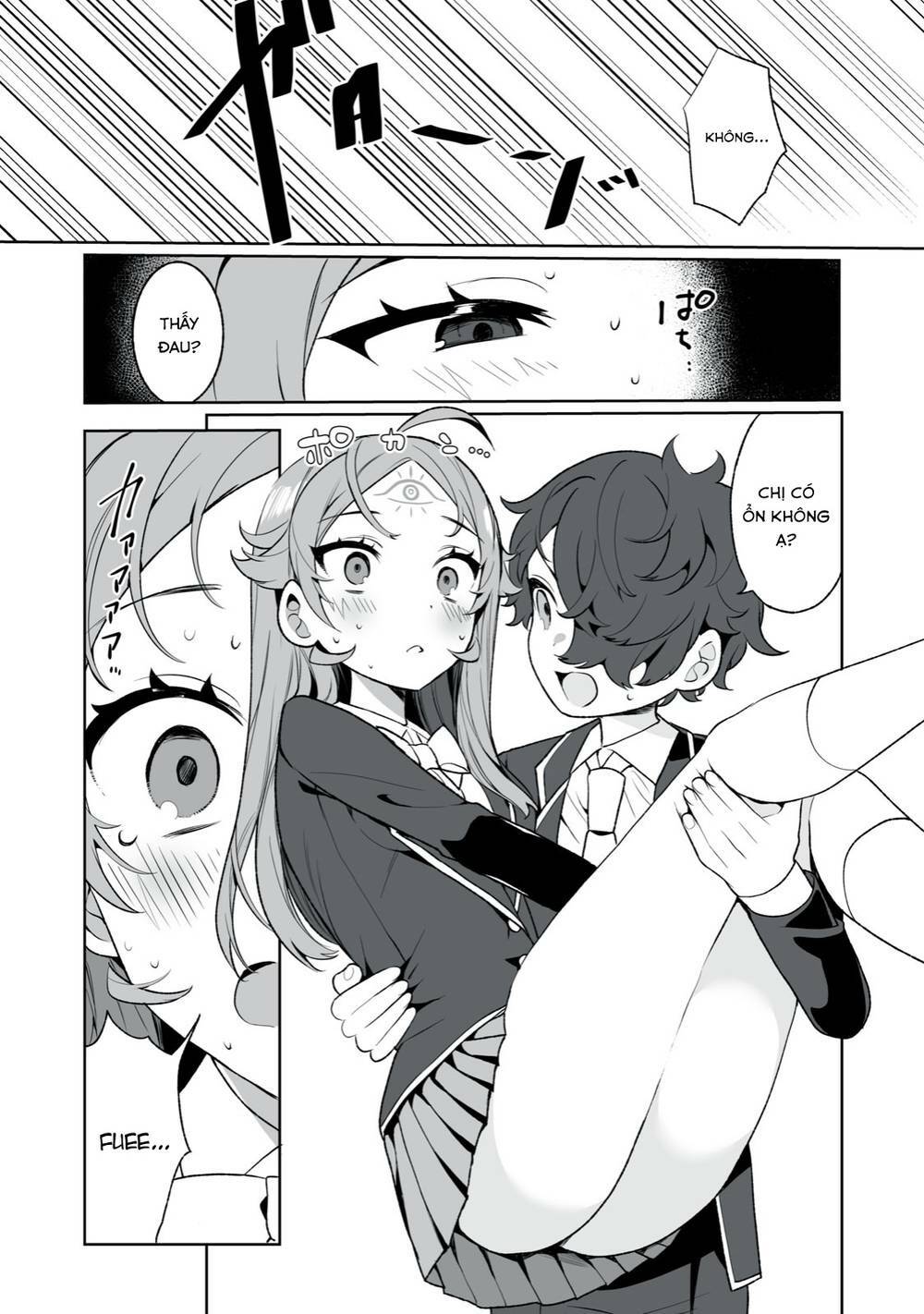 Tình Yêu, Thiên Lý Nhãn Và Sự Non Nớt Chương 7 Ảnh 16