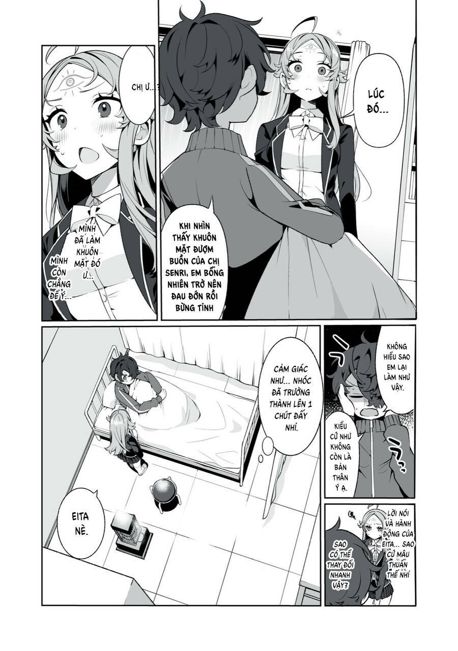 Tình Yêu, Thiên Lý Nhãn Và Sự Non Nớt Chương 10 Ảnh 13