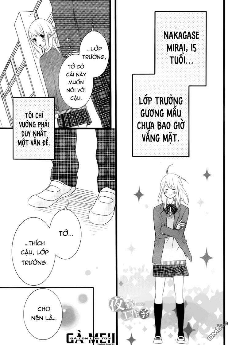 Tokimeichatte Gomen Ne? Chương 1 Ảnh 6