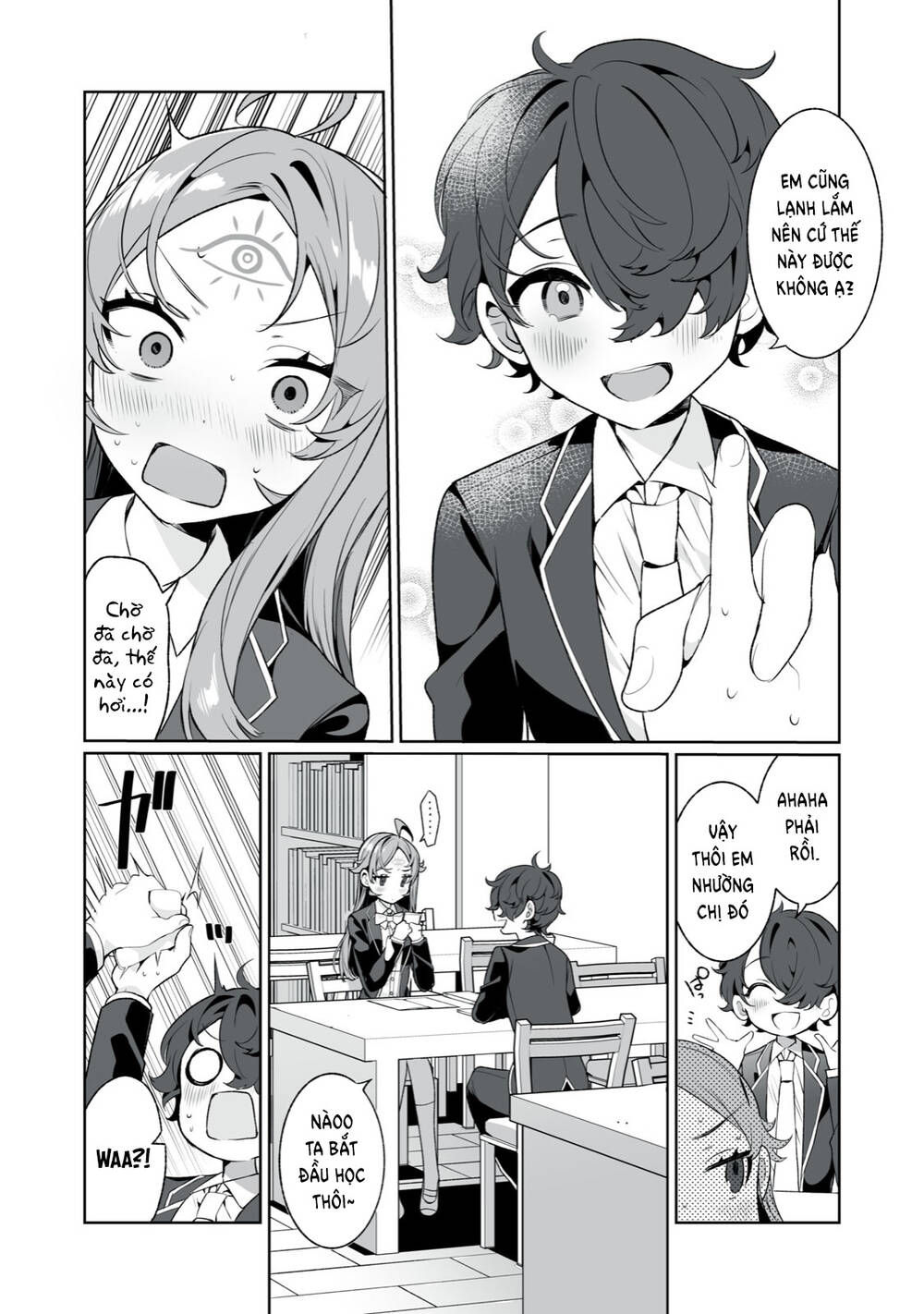 Tình Yêu, Thiên Lý Nhãn Và Sự Non Nớt Chương 9 Ảnh 6