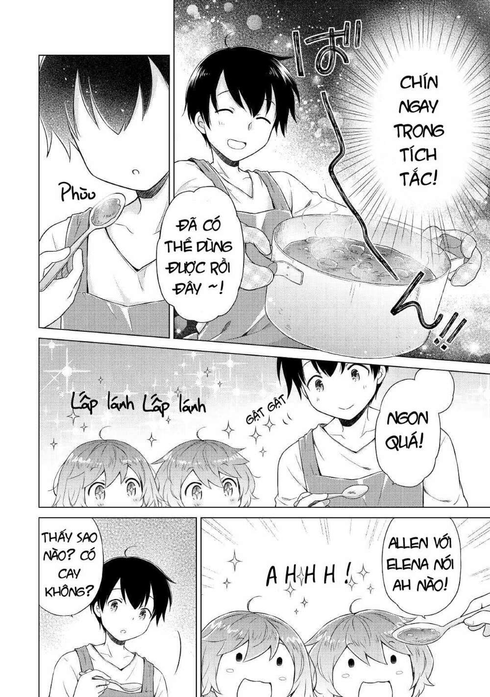 Isekai Yururi Kikou: Kosodate Shinagara Bouken-Sha Shimasu Chương 34 Ảnh 18