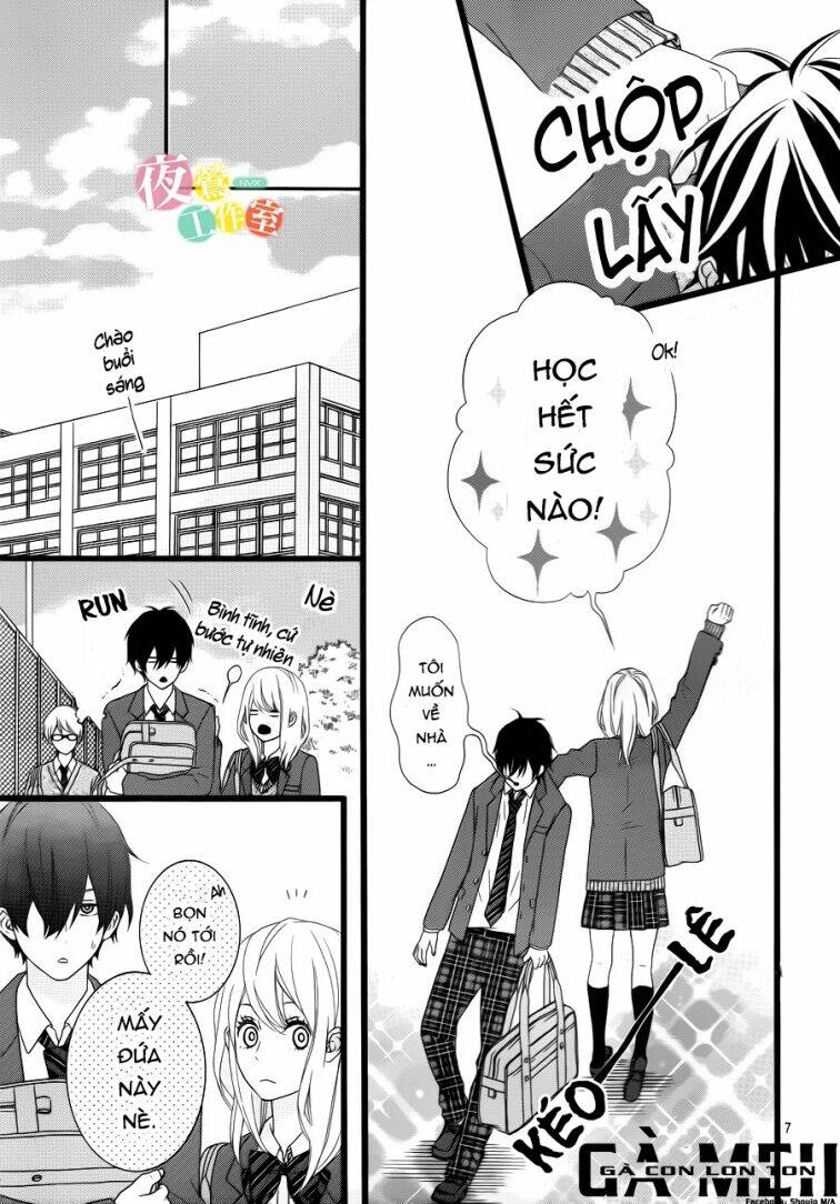 Tokimeichatte Gomen Ne? Chương 2 Ảnh 8
