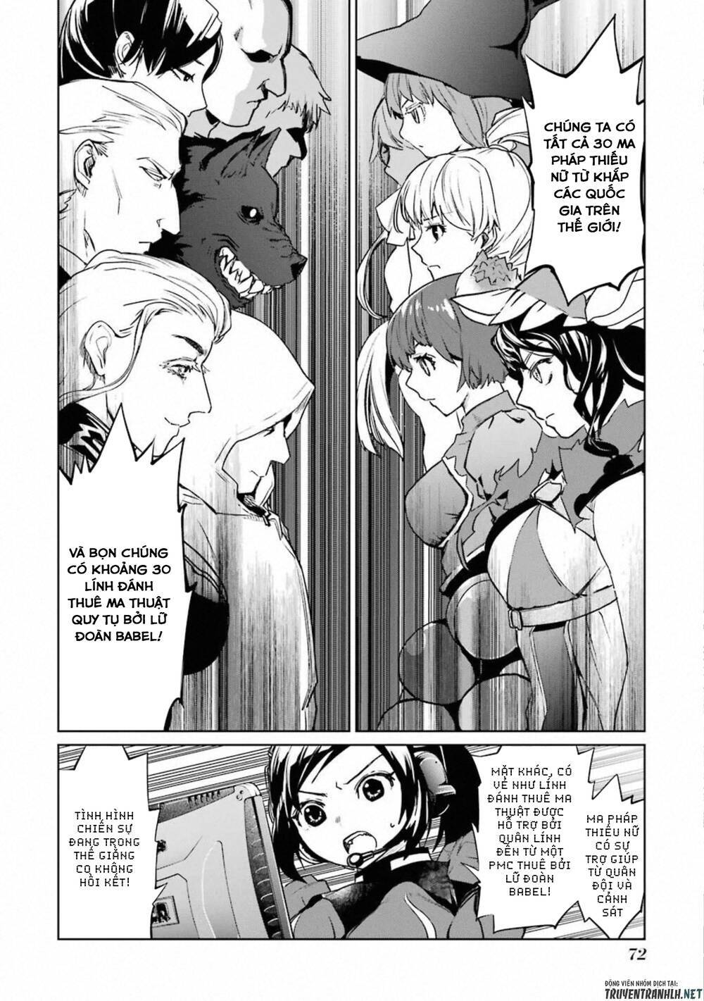 Mahou Shoujo Tokushuusen Asuka Chương 49 Ảnh 31