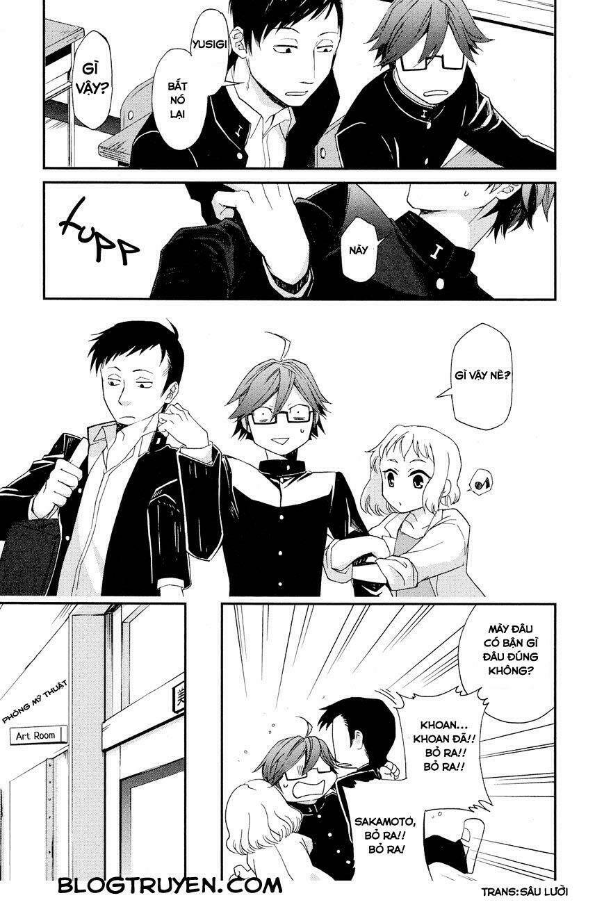 Futari No Renai Shoka Chương 5.2 Ảnh 11