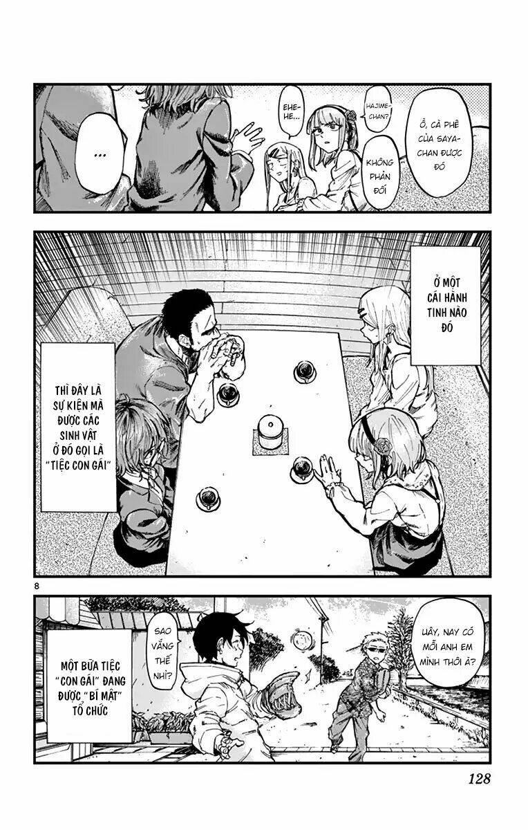 Dagashi Kashi Chương 167 Ảnh 12