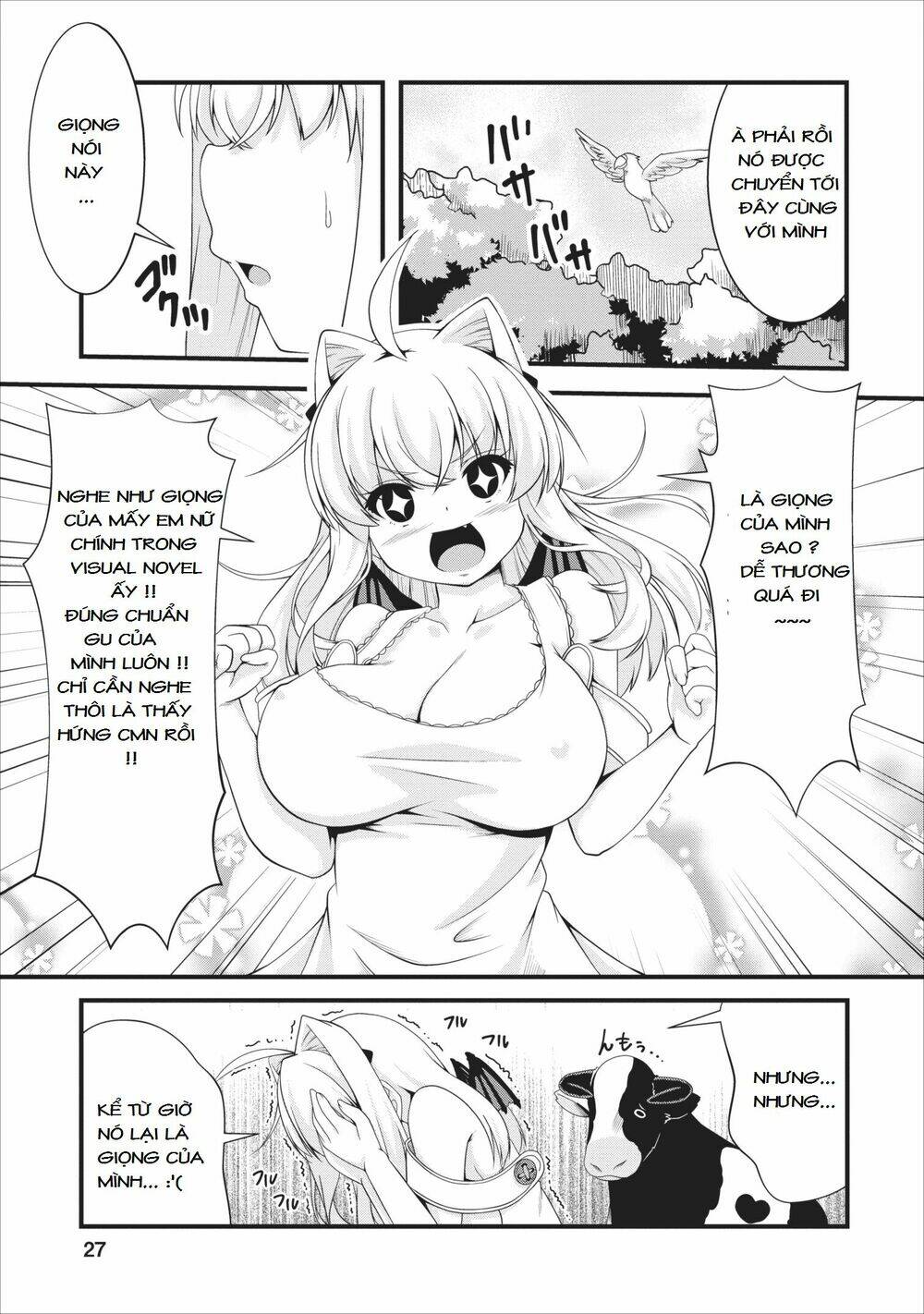 Sakyubasu Ni Tensei Shitanode Miruku O Shiborimasu Chương 2 Ảnh 4