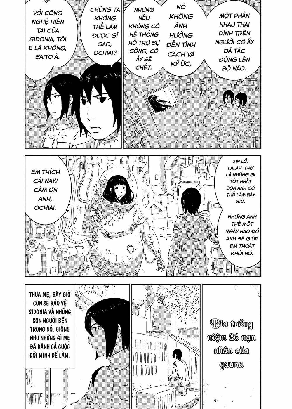 Sidonia No Kishi Chương 77 Ảnh 28